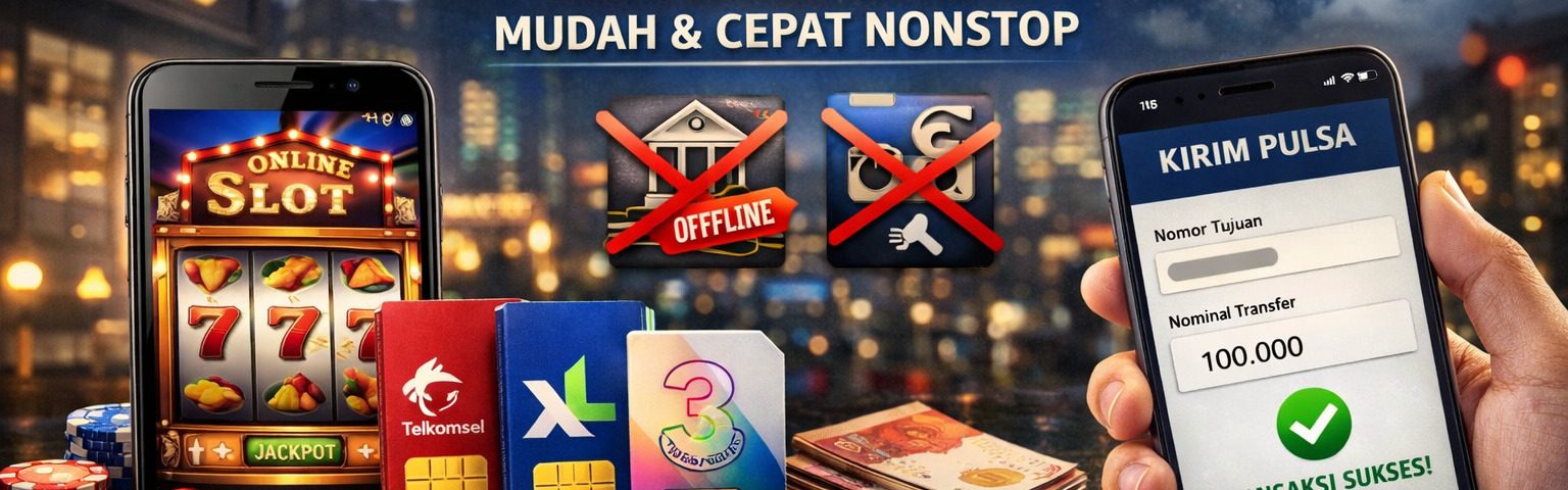 Deposit Pulsa Slot 24 Jam – Main Kapan Saja Tanpa Gangguan